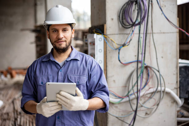 Best Affordable Electrician  in Wapello, IA